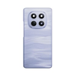 Tampa Traseira+Lente da Câmera Xiaomi Redmi Note 15 5G Roxo Nebuloso